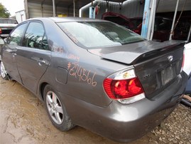 2005 Toyota Camry SE Gray 2.4L AT #Z24566